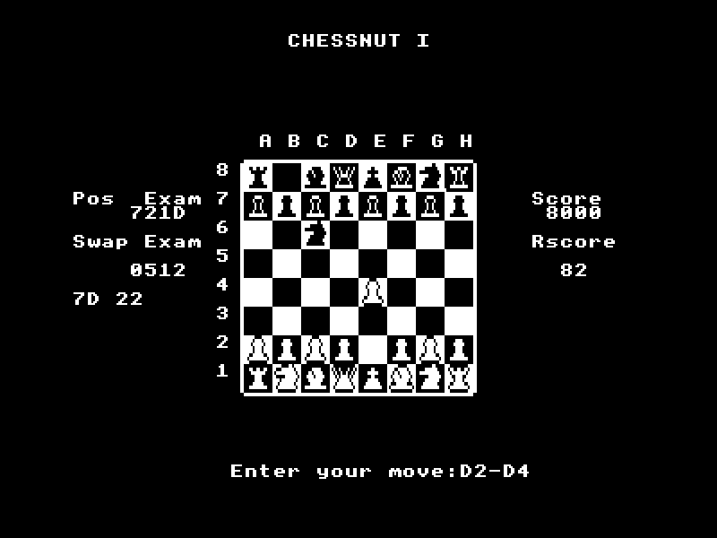 ChessNut chess-board display.