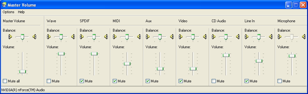 Picture master volume for MSN.